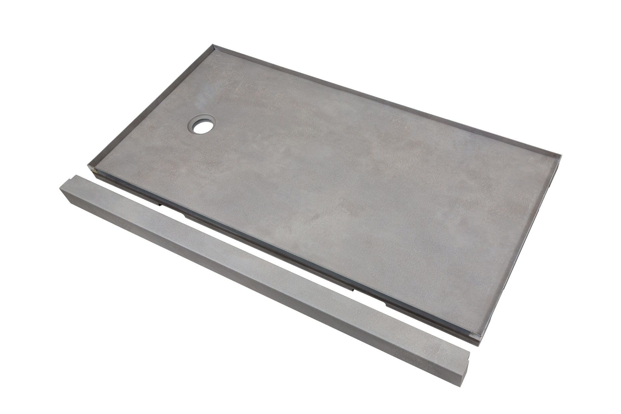 Shower Pan 30x60 Urban Concrete | Macar's Interiors