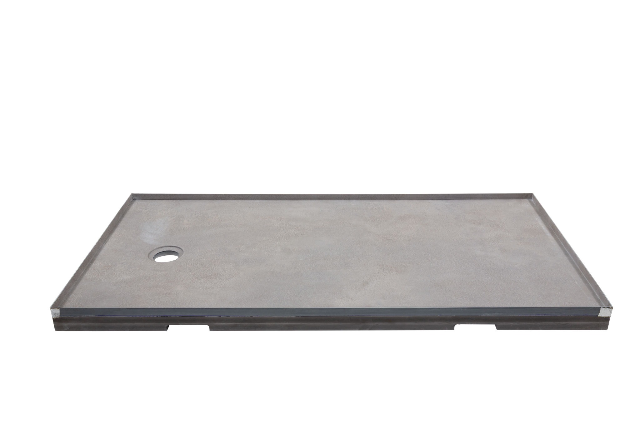 Shower Pan 30x60 Urban Concrete | Macar's Interiors