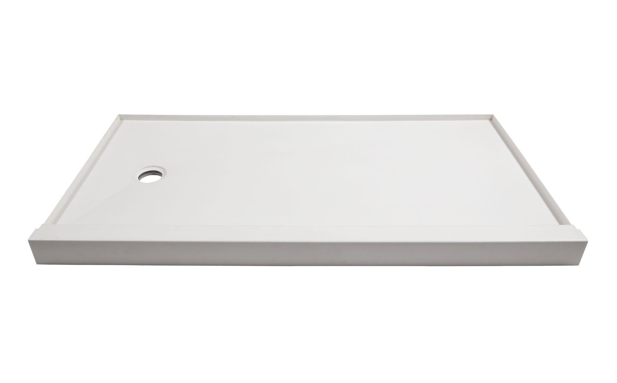 Shower Pan 30x60 Vivid White | Macar's Interiors
