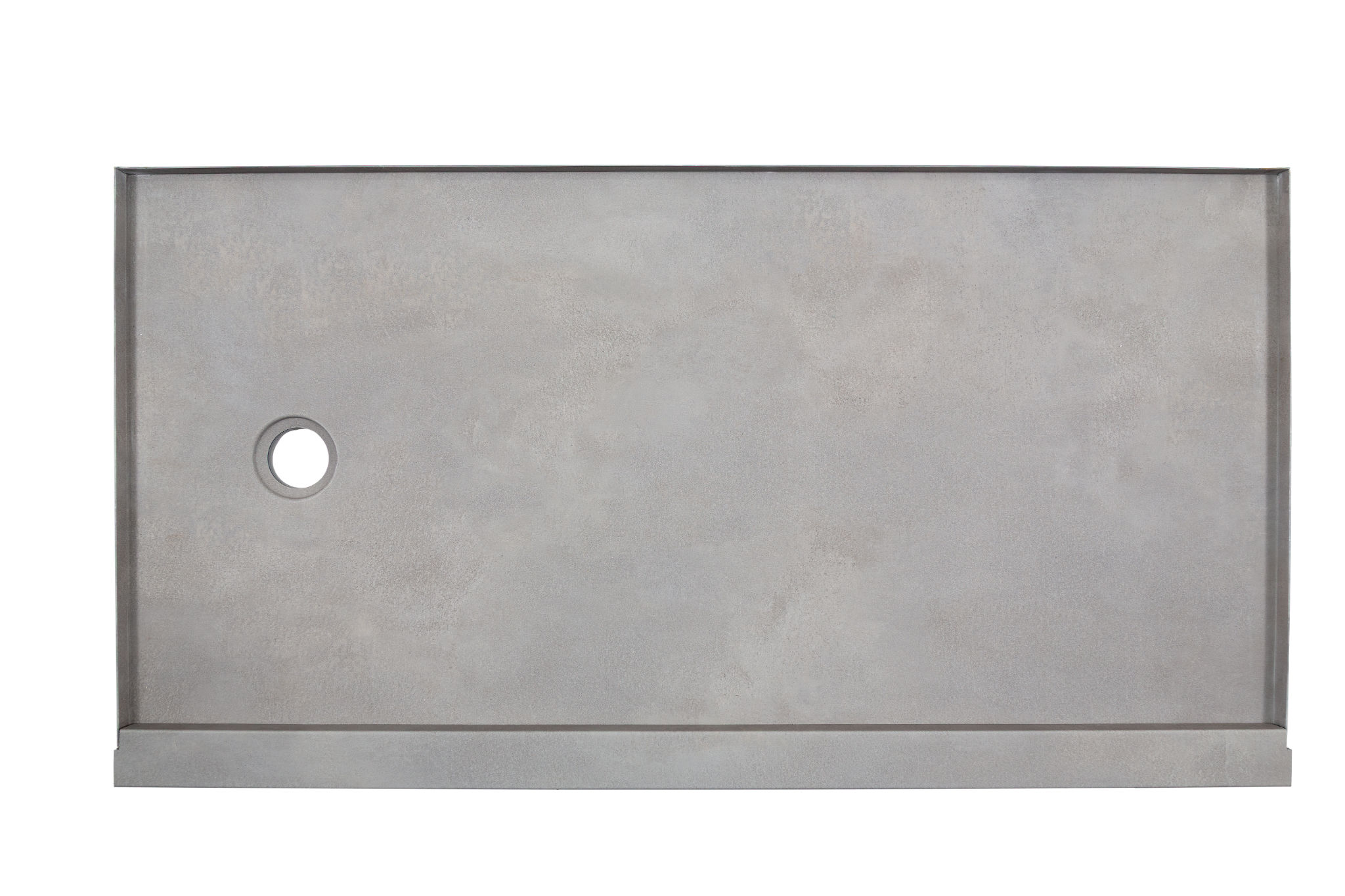 Shower Pan 32x60 Urban Concrete | Macar's Interiors