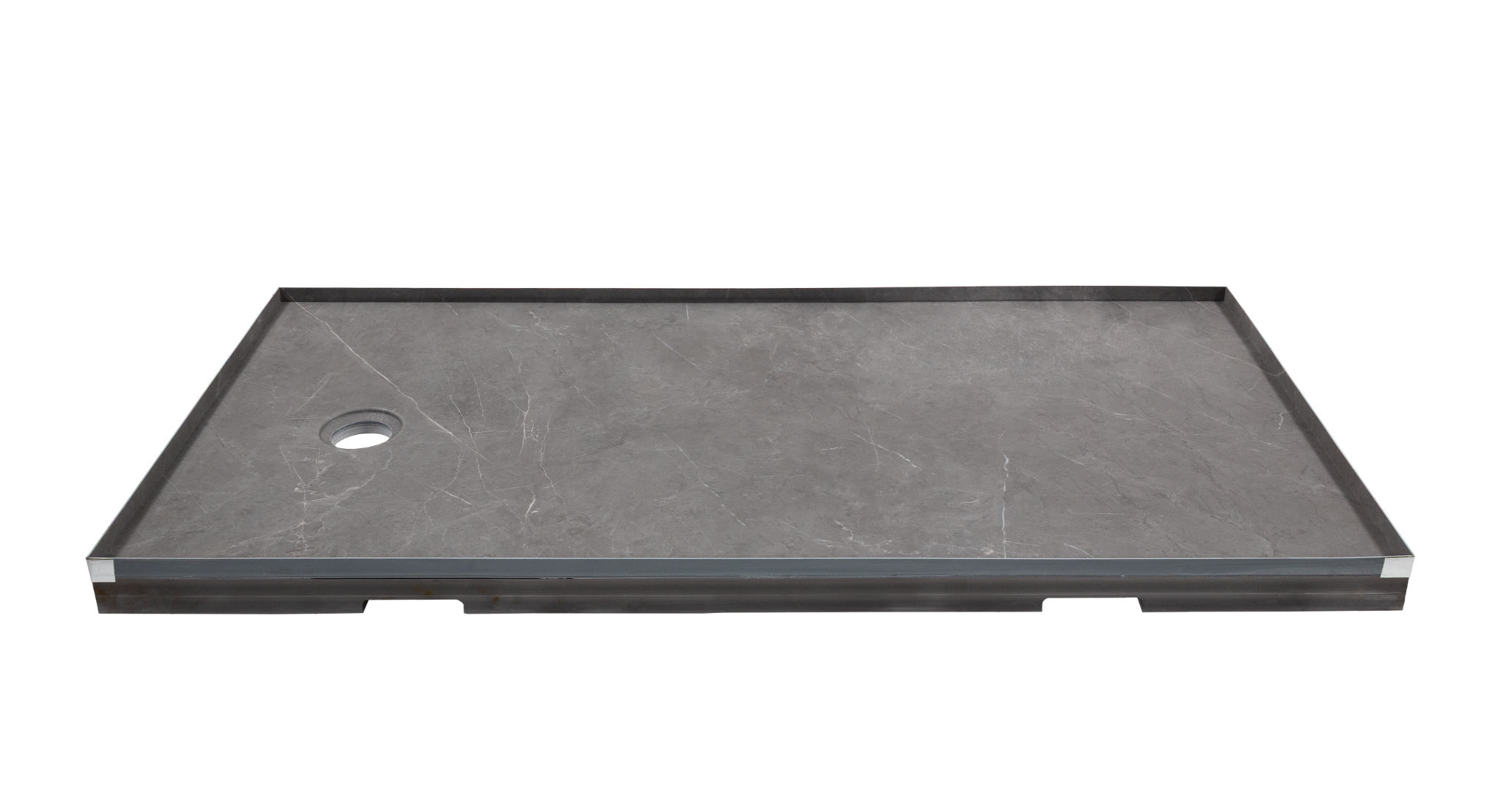 Shower Pan 36x60 Graphite Slate | Macar's Interiors
