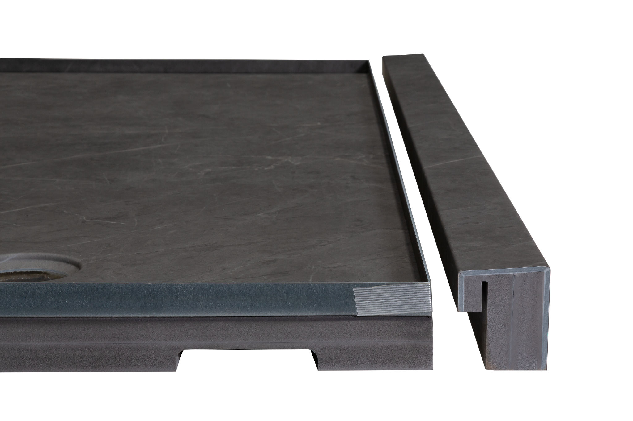 Shower Pan 36x60 Graphite Slate | Macar's Interiors