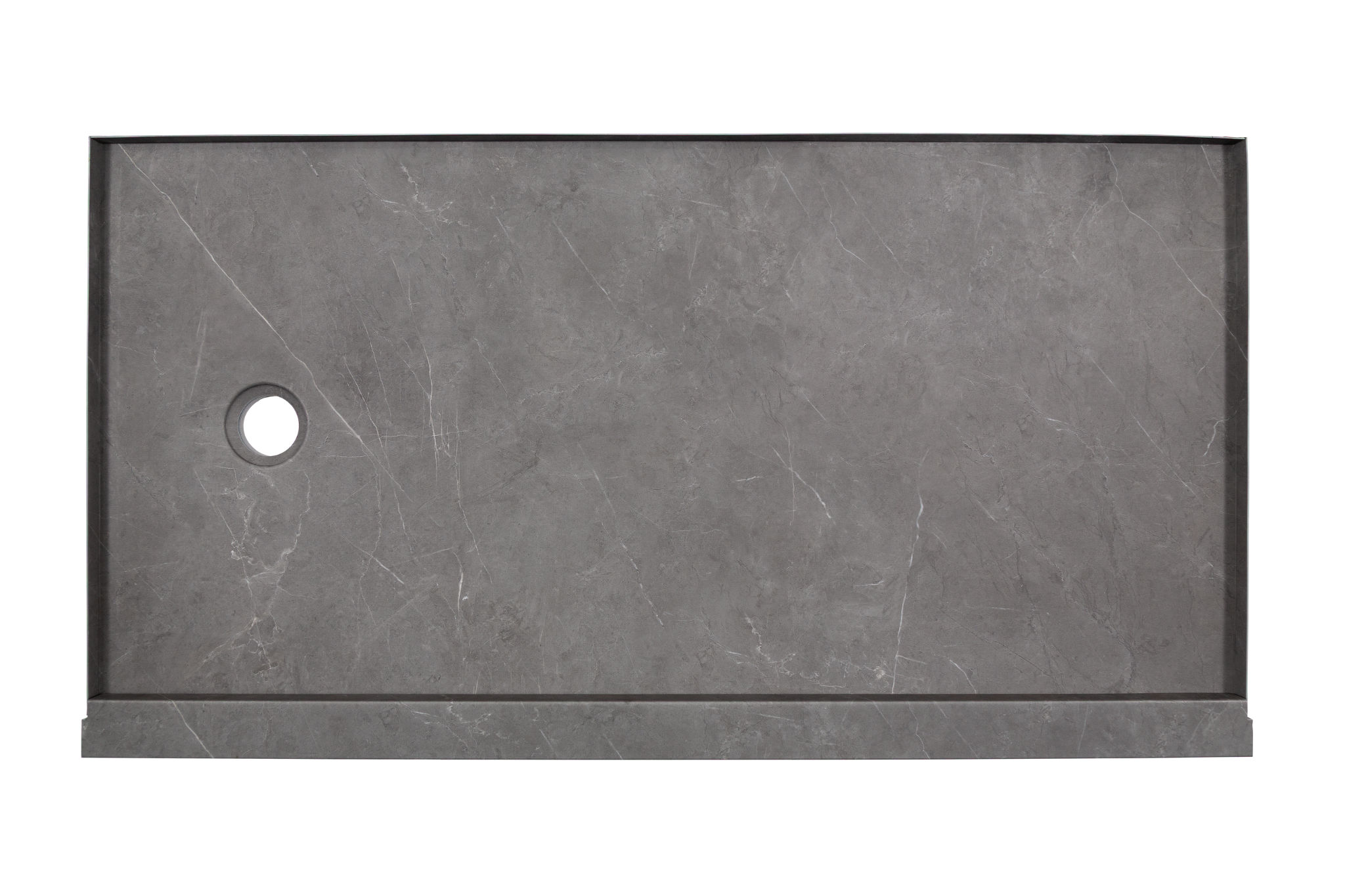 Shower Pan 36x60 Graphite Slate | Macar's Interiors