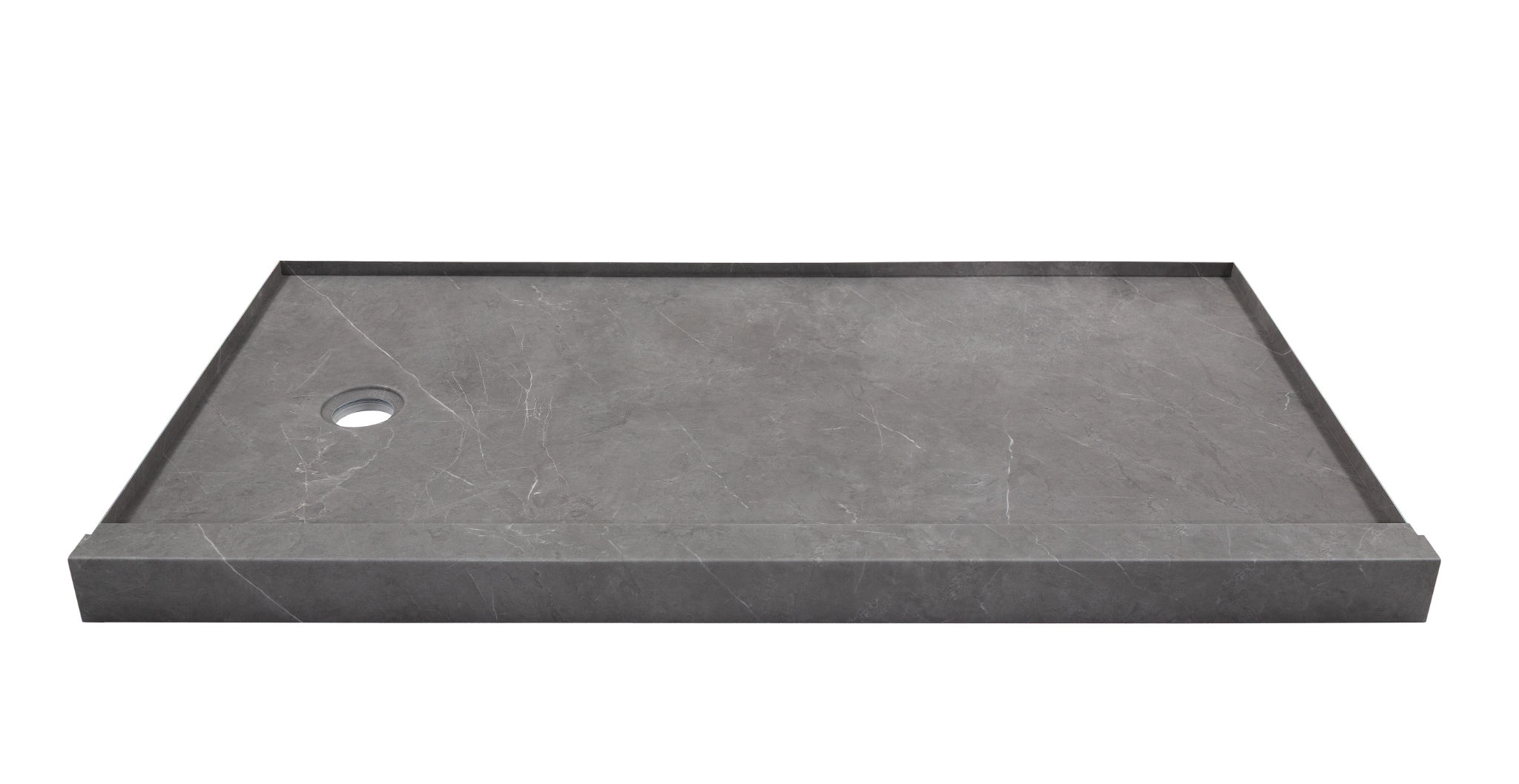 Shower Pan 36x60 Graphite Slate | Macar's Interiors