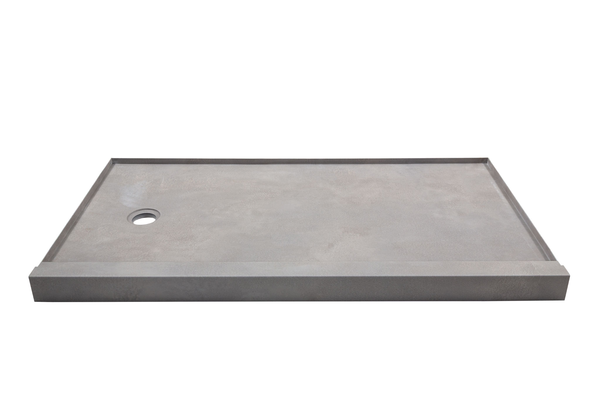 Shower Pan 36x60 Urban Concrete | Macar's Interiors