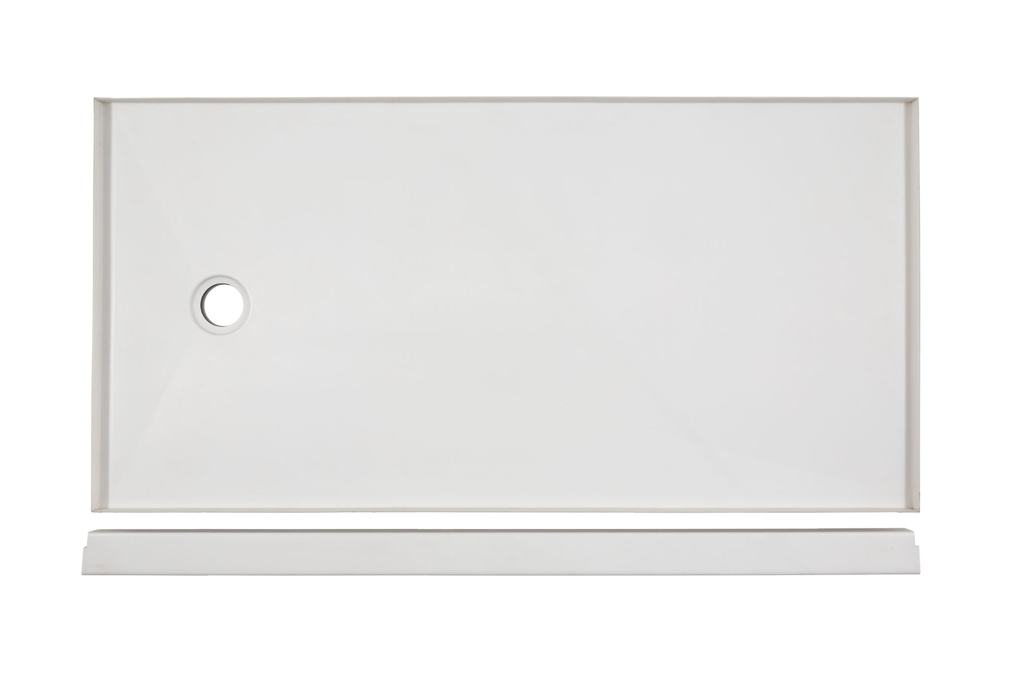 Shower Pan 36x60 Vivid White | Macar's Interiors