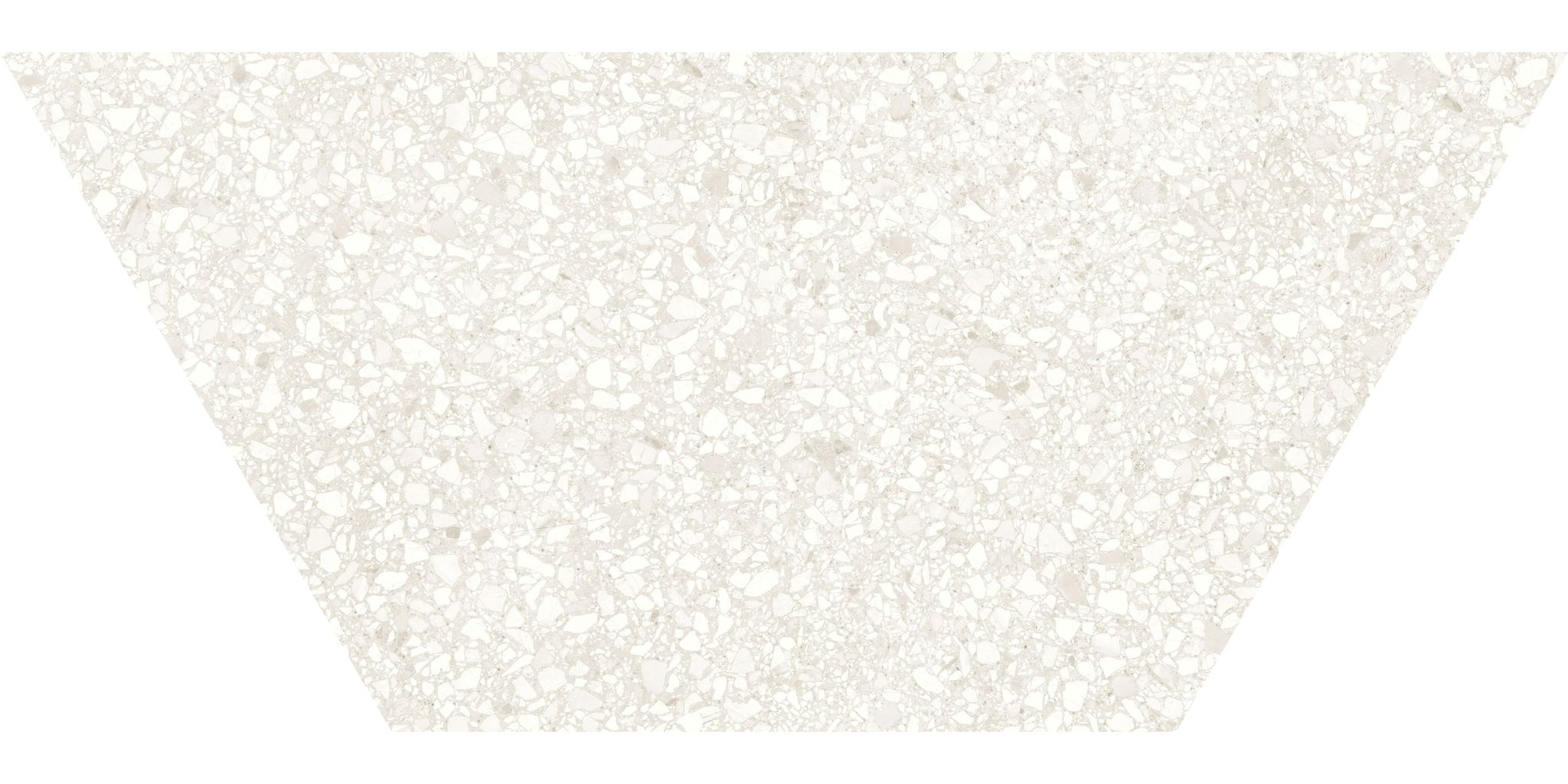 Station 10x24 Ivory Half Hexagon | Macar's Interiors