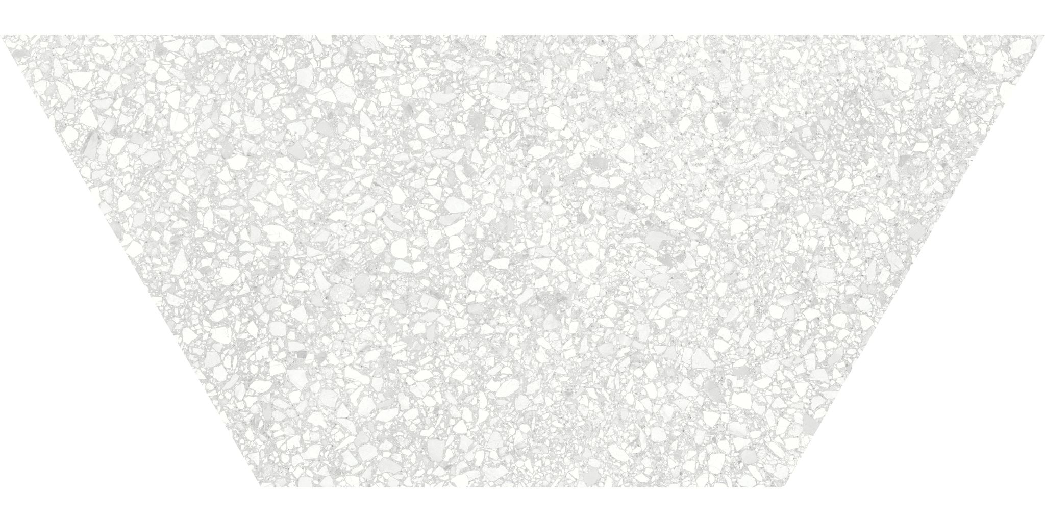 Station 10x24 Pearl Half Hexagon | Macar's Interiors