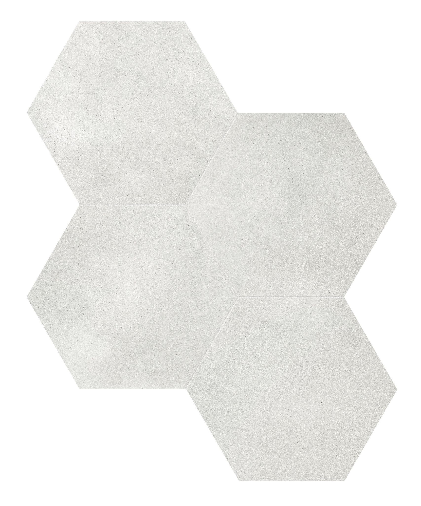 Tapestri 8.5 Grey Denim Hexagon | Macar's Interiors