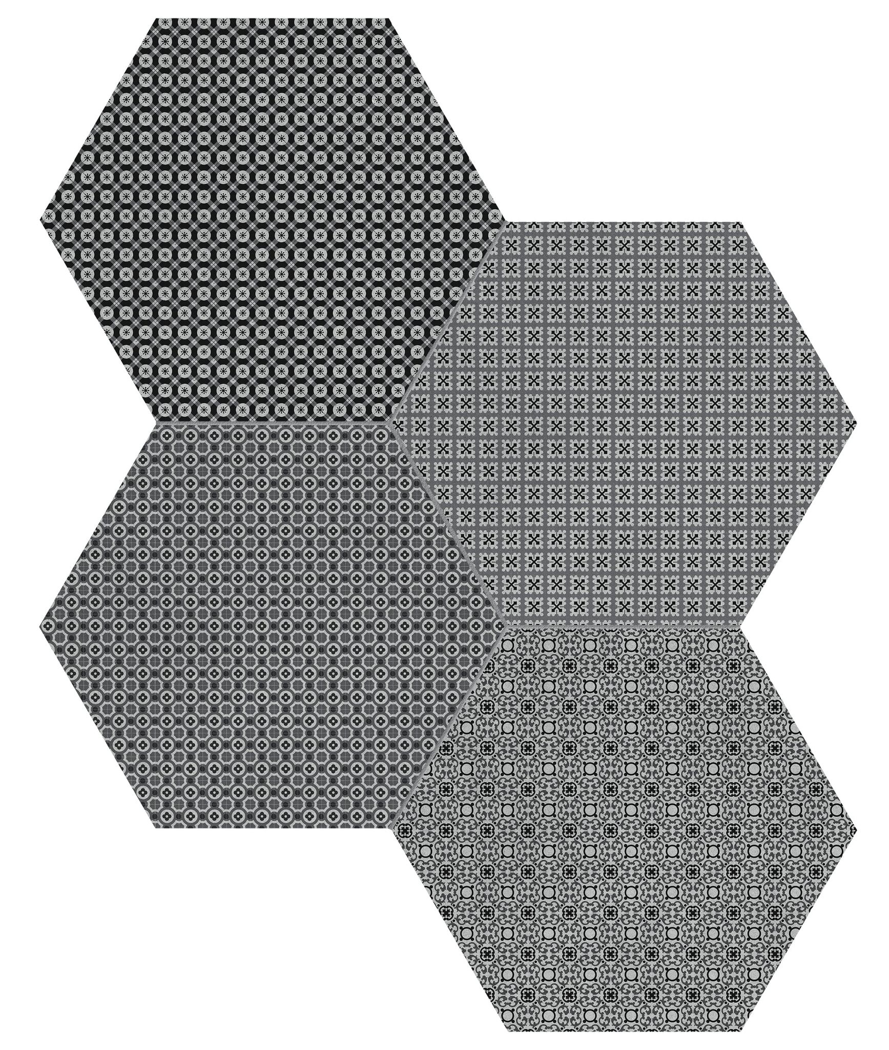 Tapestri 8.5 Silk Blend Hexagon | Macar's Interiors