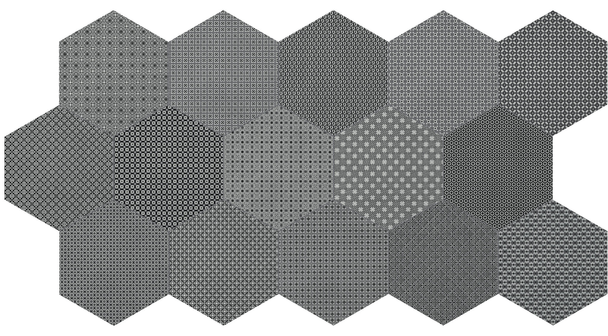 Tapestri 8.5 Silk Blend Hexagon | Macar's Interiors