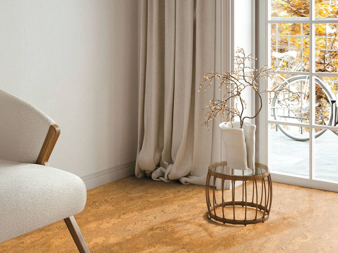 True Earth Cork Click 13 | Macar's Interiors