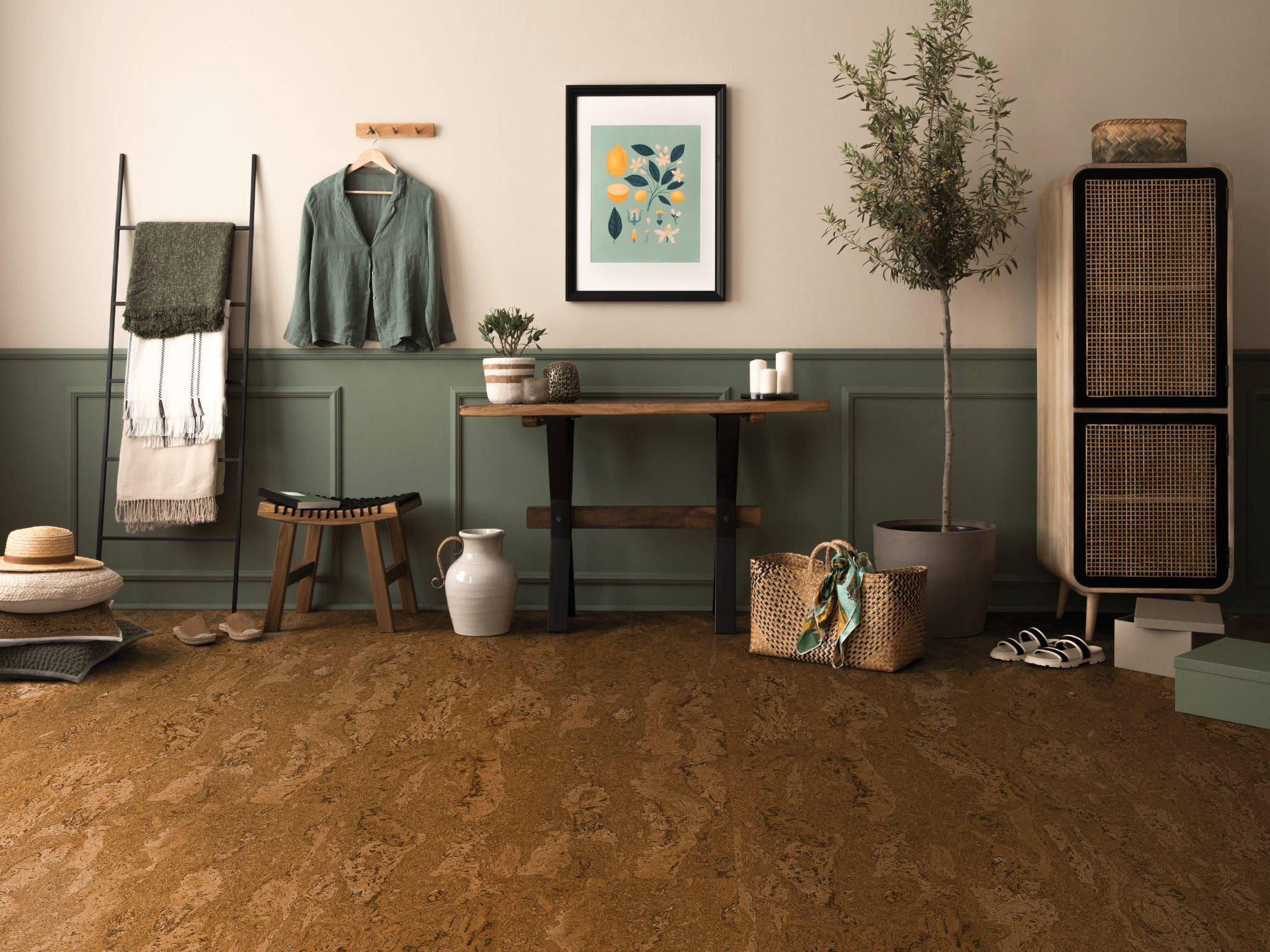 True Earth Cork Click 14 | Macar's Interiors