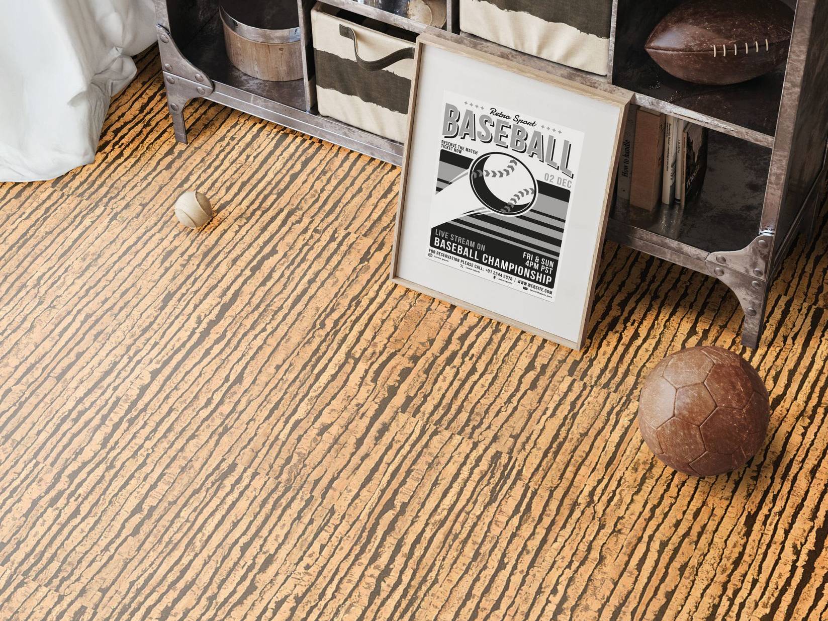 True Earth Cork Click 17 | Macar's Interiors
