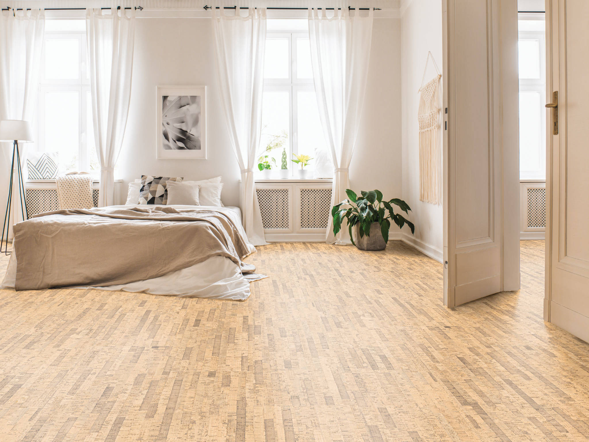 True Earth Cork Click 8 | Macar's Interiors