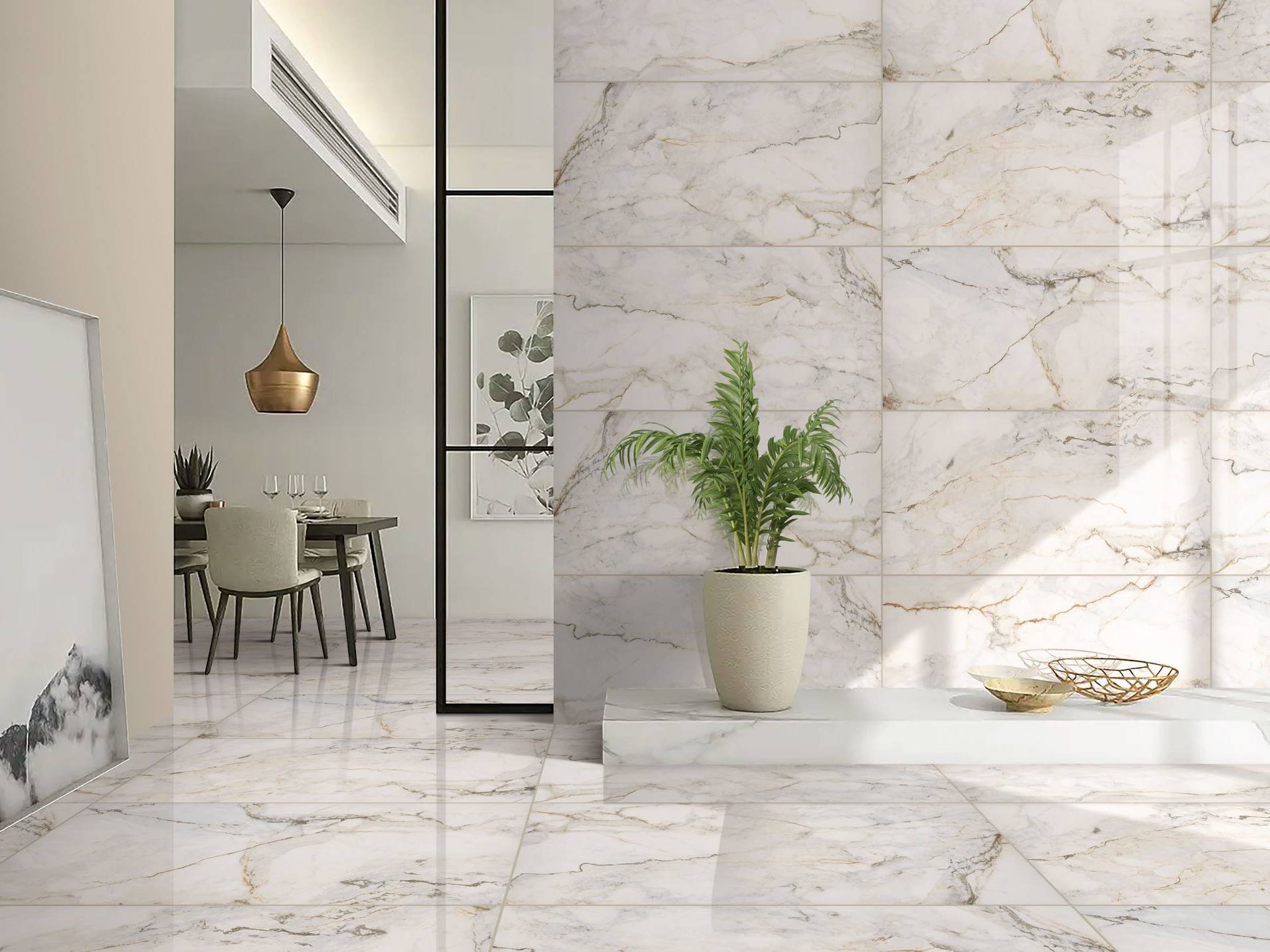 Perfect Calacatta | Macar's Interiors