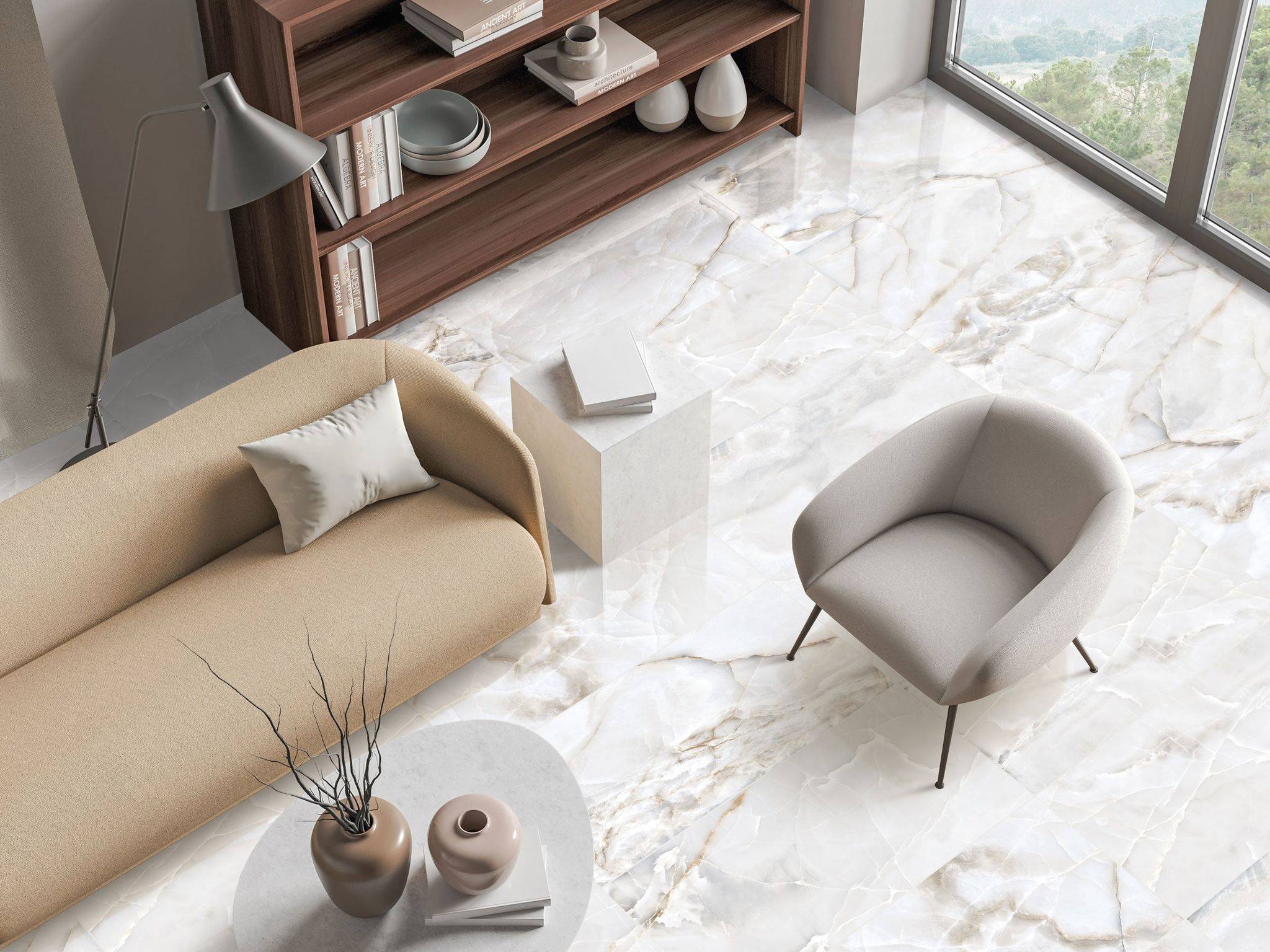 Romance Rendezvous White2 | Macar's Interiors