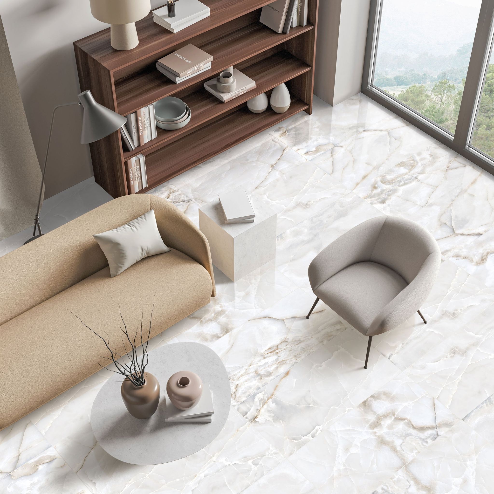 Romance Rendezvous White2 | Macar's Interiors
