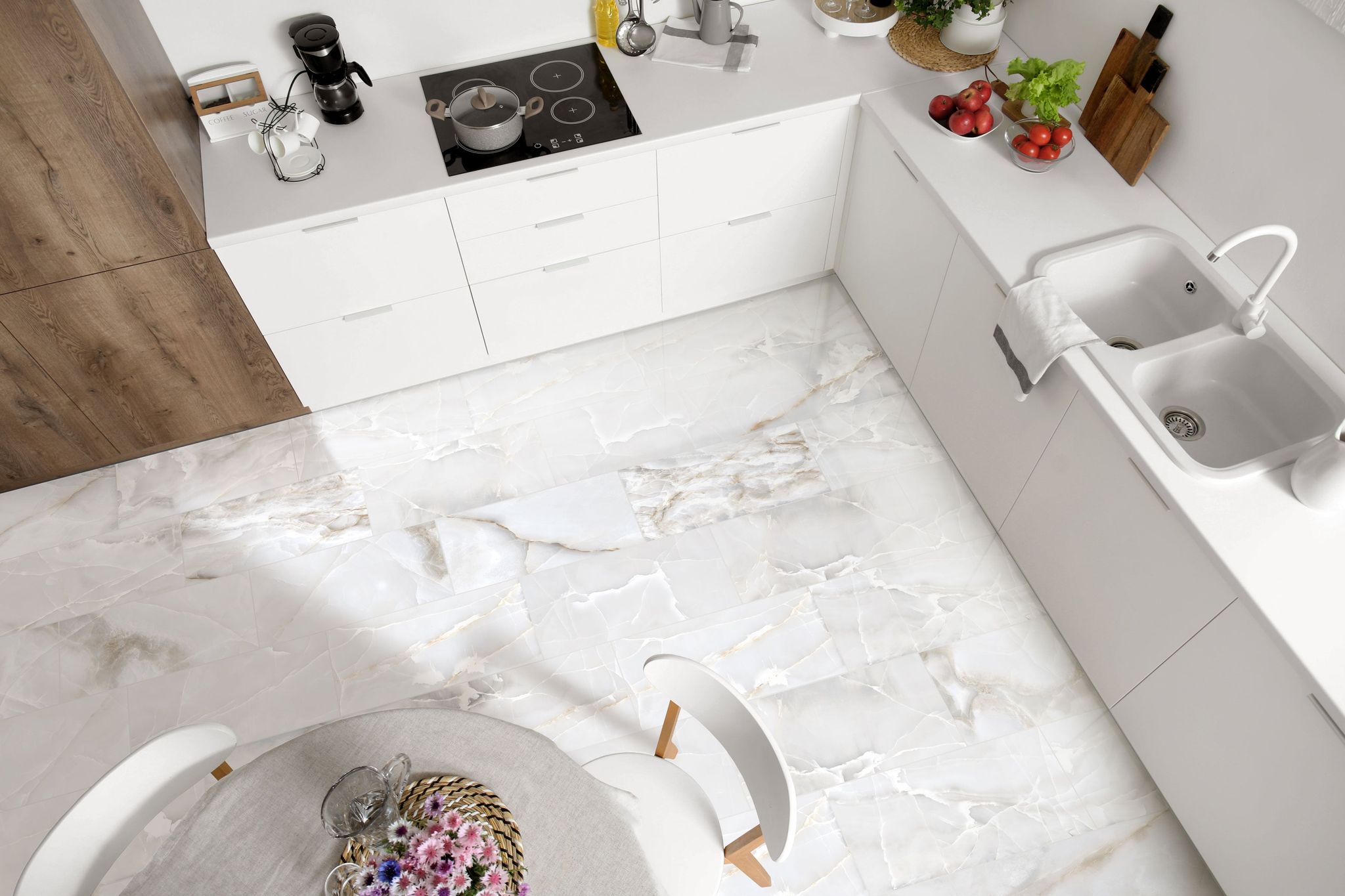 Romance Rendezvous White5 | Macar's Interiors